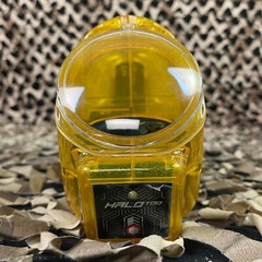 NEW Empire Halo Too Paintball Hopper w/ Built-In Rip Drive – Diamond Yellow