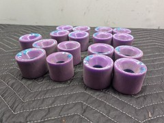 Orangatang Stimulus 70mm 83a Durometer Purple Bundle Longboard Wheel Lot