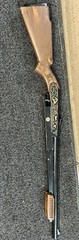 Vintage 1970s Daisy Model 25 Pump Action Bb Gun Air Rifle Working With Box
