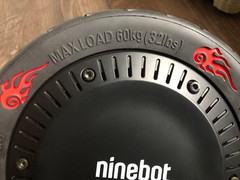 GLDYTIMES Off Road Motor Tire for Segway Ninebot S MAX: FOR PARTS / REPAIR