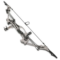 Hunting Mini Bow Arrow Set 16lbs Compound Bow Game Gift Practice Shooting Target
