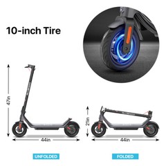 ADULT Electric Scooter A6L ECO, LONG RANGE 30KM 25KM/H HIGH SPEED +APP CONTROL