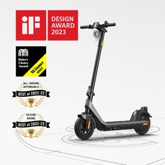 NIU KQi1 Pro Electric Scooter for Adults – 250W Power, 15.5 Miles Range, Max