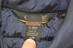 United States Dressage USDF Regional Horse Riding Champion Vest WOMENS L Blue