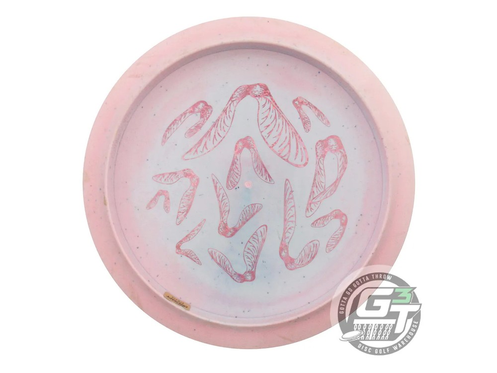 USED Discraft [McBETH] ESP Anax 175g Pink-Gray AIRBORN SEED Driver Golf Disc