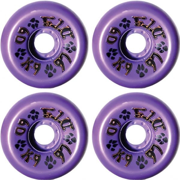 Dogtown Skateboards K-9’s Skateboard Wheels – 60mm 97a (Set of 4)