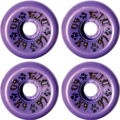 Dogtown Skateboards K-9’s Skateboard Wheels – 60mm 97a (Set of 4)