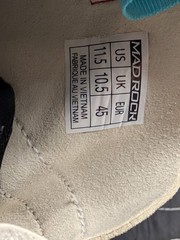Mad rock drone HV 11.5 US New Rock Climbing Shoes