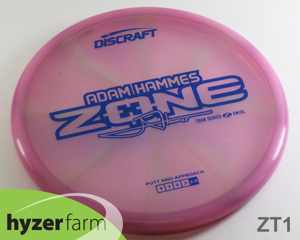 Discraft ADAM HAMMES 2025 TOUR Z SWIRL ZONE *pick weight & color* Hyzer Farm