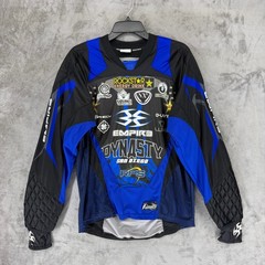 Empire Dynasty San Diego Paintball Jersey Blue Black Rockstar Energy Padded M