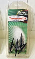 Lot of 2 Game Tracker Terminator 135 Cutting Diameter 1 3/16″