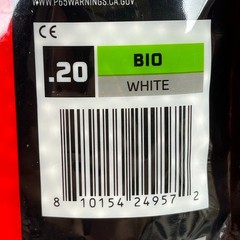 NEW BSX Tactical Bio Airsoft BB’s – .20g – 5,000 Count – White