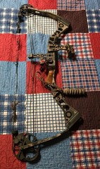 MATHEWS STITCHBACK COMPOUND HUNTING BOW RH LOADED RIGHT HAND 27″ 60LBS BOWHUNT