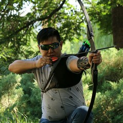 57 inch Takedown Recurve Bow Kit Hunting &12x Arrows Set Archery Right Left Hand