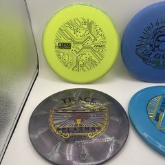 Streamline Discs 4 Disc Lot – TRACE, Runway, Pilot Limited Edition, 2023 Runway