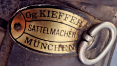 Kieffer dressage saddle 17.5″ Sattelmacher Munchen Brown
