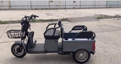 Tiger E-Trike 1000W, Electric Scooter 3-Seat , Front/Rear Storage. FREE SHIPPING