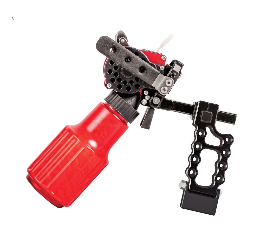 Cajun Winch Pro Durable Bow Fishing Bottle Reel Red Part # AFR1450