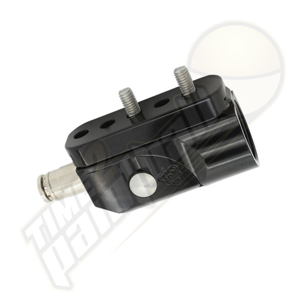 Inception Designs EZ ON/OFF ASA w/ Adjustable T-slot Rail Combo Polished Black