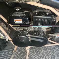 Coleman CT200U-EX 196cc 4-Stroke Mini Motorcycle w/ Headlight Camo