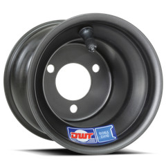 5″ Douglas Classic Spun Wheel Metric Polished or Black Aluminum 58mm Bolt Circle