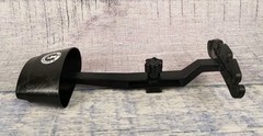 Martin Archery 4 Arrow Bow Quiver Black Good Condition
