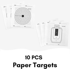 Self-Standing Airsoft Target – Portable Trap for Plastic BBS