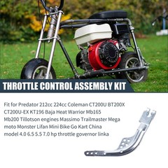 Throttle Control Assembly Kit for 212cc 196cc Mini Bike Go Kart Tiller – Fits Ho