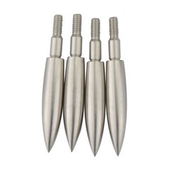 12PK Archery Arrowheads 100-350Gr Target Points Field Tips Screw Arrow Practice