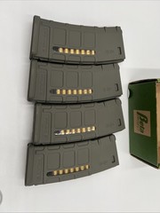 4 Magpul Licensed PTS Airsoft Magazine PMAG 30 (4) Pack