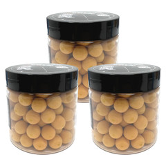 Hawki .50 Caliber Training Paintball Reusable Rubber Balls 300 pack Yellow