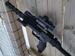 New HDP50 GEN 2 Rubber/Paintball Target Pistol High Velocity – FS50 Body Kit 25J