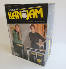 Kan Jam Tabletop Indoor Outdoor Disc Throwing Party Game New Summer Fun Time