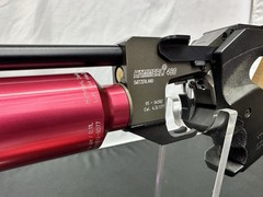 Hammerli Switzerland 480K .177 Match Air Pistol w Rare Fill Adapter 500 FPS