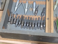Vintage Lot Gebhardt Helical Multi Fletcher 6 Arrow Fletching Jig Bow Tips