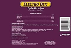 Electro Dex Equine Electrolytes, 5lb Powder – Sodium, Calcium & Potassium Mix
