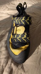 2 Pair of La Sportiva Miura VS Climbing Shoes (Freshly Resoled) USM 7-1/2, EU 40