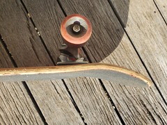 Vintage Santa Cruz Skateboards Everslick Independent Trucks Bullet 60mm 97A Good