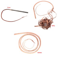 BULL WHIP 04 Feet long 16 Plaits Para-cord Nylon CUSTOM BULLWHIP