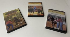 Clinton Anderson Horsemanship 101 Lead Changes & Round Pen Training 3 Courses