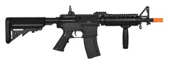 Lancer Tactical Polymer M4 RAS II LT-02C CQBR Airsoft AEG Rifle Metal Gears