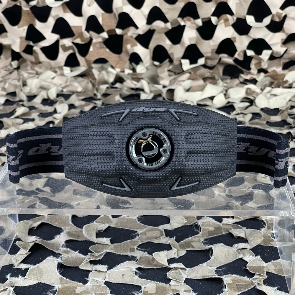 NEW Dye GSR Pro Goggle Strap For JT ProFlex Masks – Onyx
