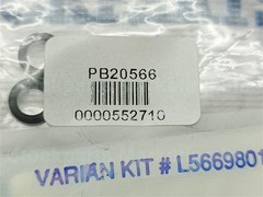 Lot 3 Pcs. Varian Kit 660892010 O-Ring 30 Days Warranty Fast Shipping!!!