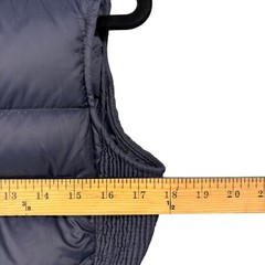 Samshield Chamonix Navy Puffer Vest Womens Small NWT Swarovski Crystal No Hood