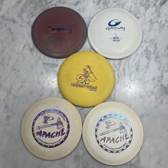 Gateway Disc Sports Bag 5 Discs Wizard Apache Spirit Drivers
