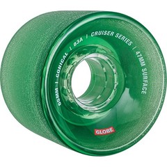 Globe Skateboards Conical Cruiser Skateboard Wheels – 65mm 83a (Set of 4)