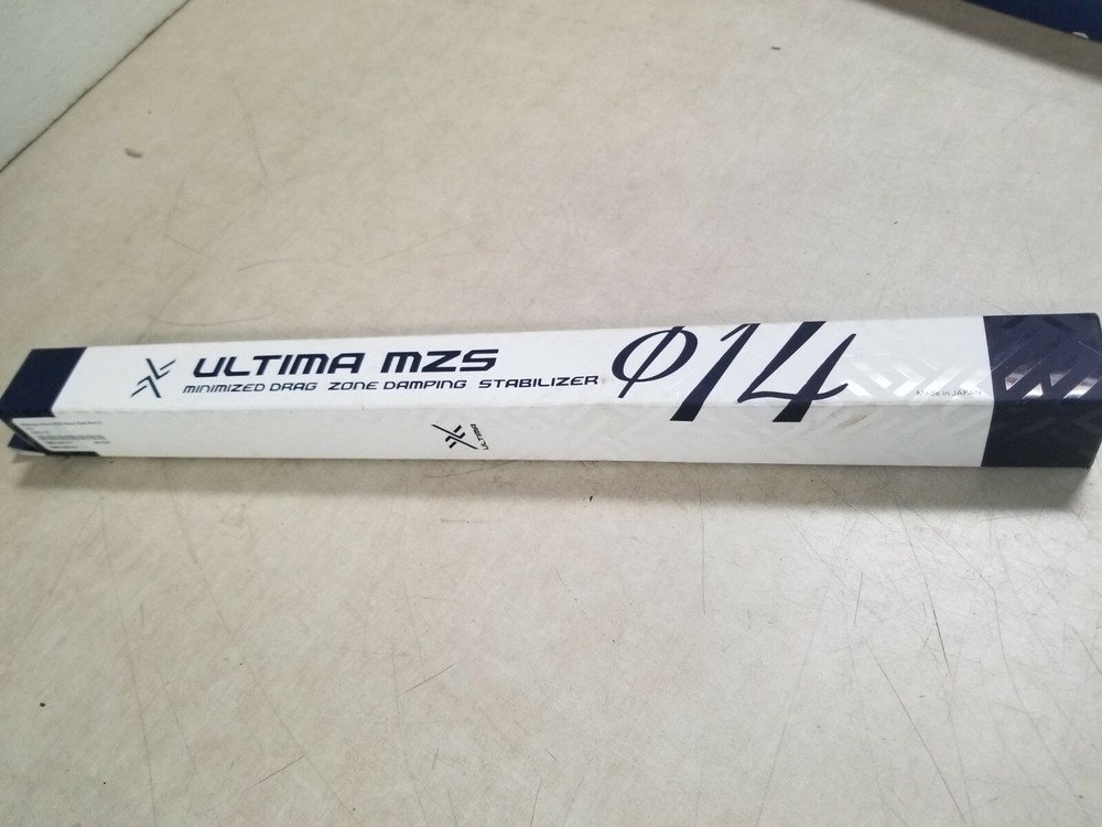 Shibuya Ultima MZS Carbon Short Side Rod 10″
