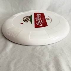 Competition Style Disc 175 Grams California Republic Flag Flying Disc Golf