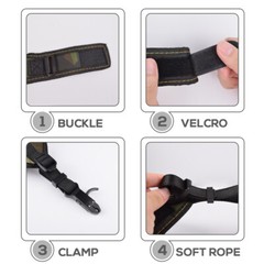 1X Caliper Release Aid Trigger Wrist Strap Adult Archery Compound Bow Hunting