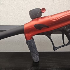 Tippmann Crossover Paintball Marker Electric Mechanical Red